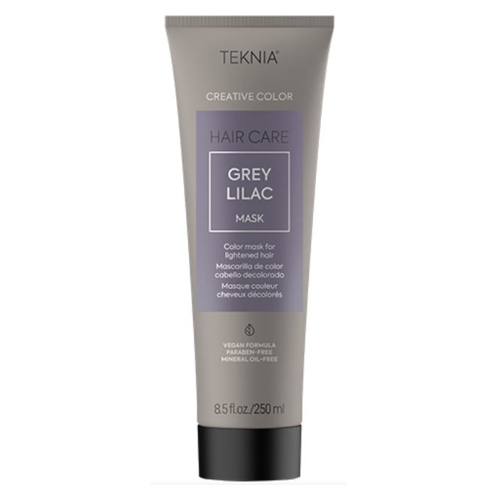 LakMe Teknia Creative Colors Grey Lilac Mask Маска тонирующая для придания цвета серо-сиреневый