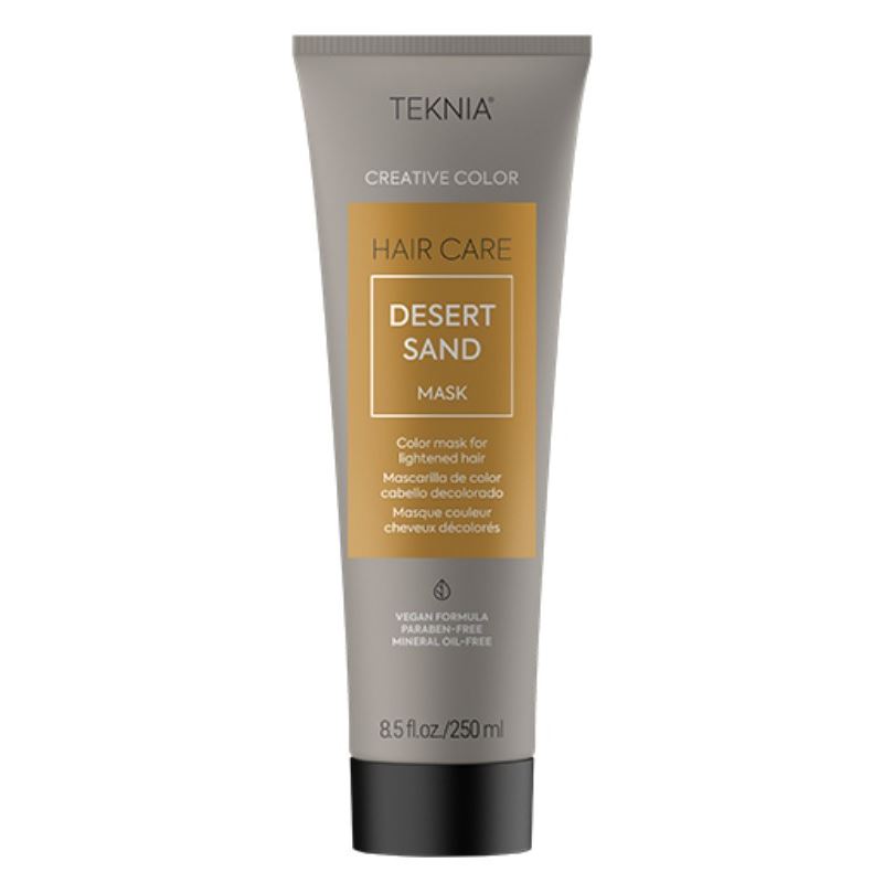 LakMe Teknia Creative Colors Desert Sand Mask Маска тонирующая для придания цвета песочный 
