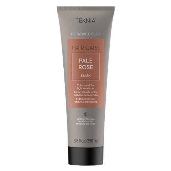 LakMe Teknia Creative Colors Pale Rose Mask Маска тонирующая для придания цвета пудрово-розовый
