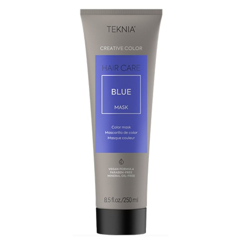 LakMe Teknia Creative Colors Blue Mask Маска тонирующая для придания цвета синий