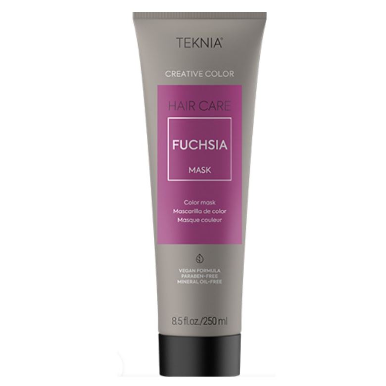 LakMe Teknia Creative Colors Fuchsia Mask Маска тонирующая для придания цвета фуксия