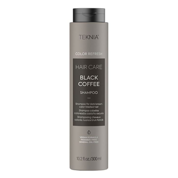 LakMe Teknia Color Refresh Black Coffee Shampoo Шампунь для обновления цвета тёмно-коричневых оттенков волос