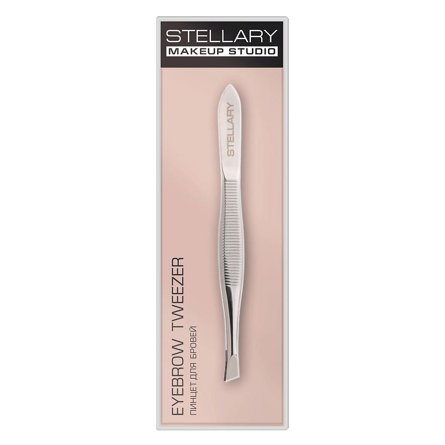 STELLARY Accessories Eyebrow Tweezer Пинцет для коррекции бровей