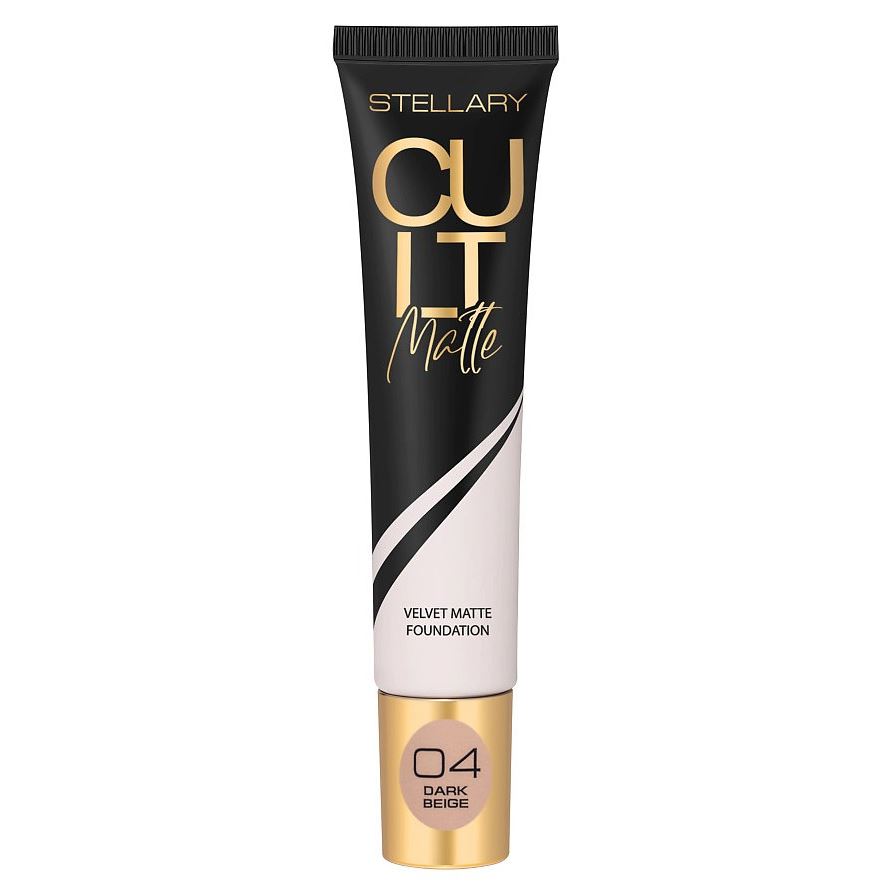 STELLARY Make Up Cult Matte Foundation Матирующий тональный крем