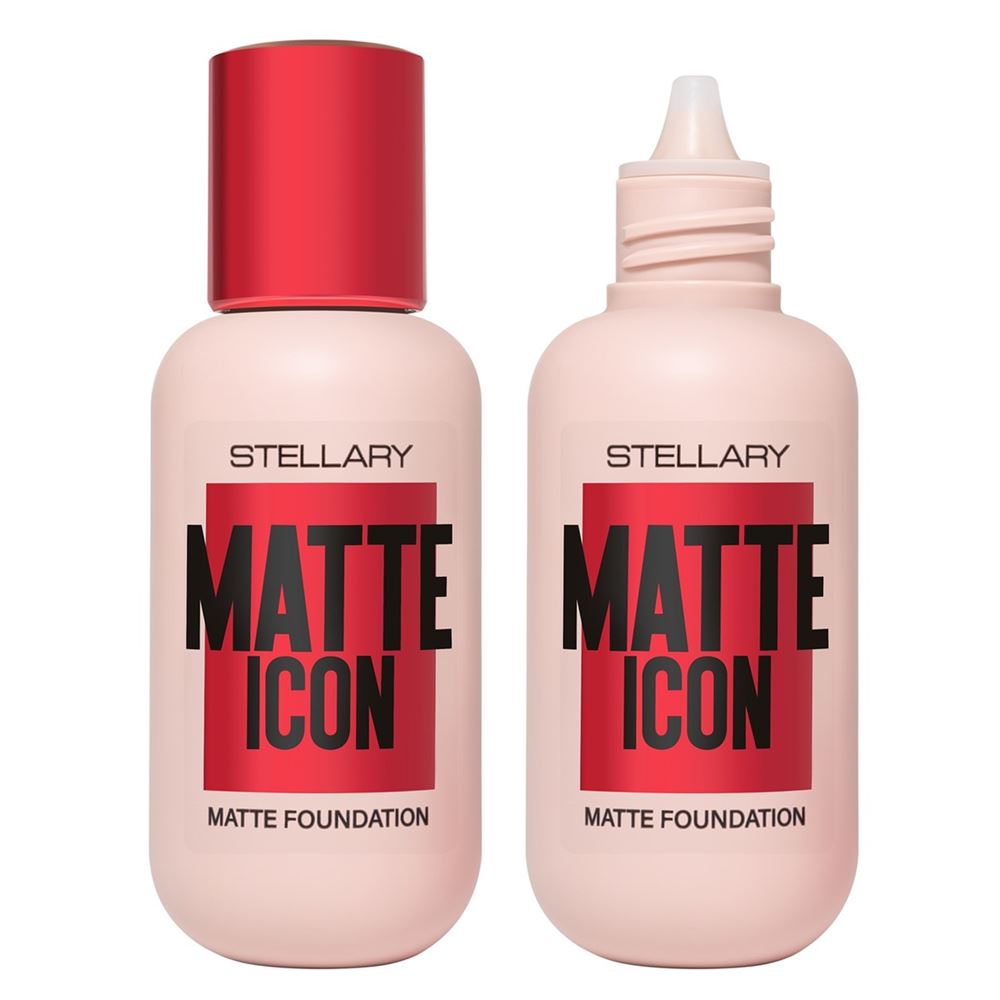STELLARY Make Up Matte Icon Foundation Матирующий тональный крем 