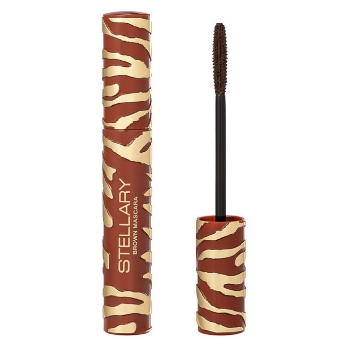 STELLARY Make Up Mascara Wild Brown  Тушь для ресниц Коричневый
