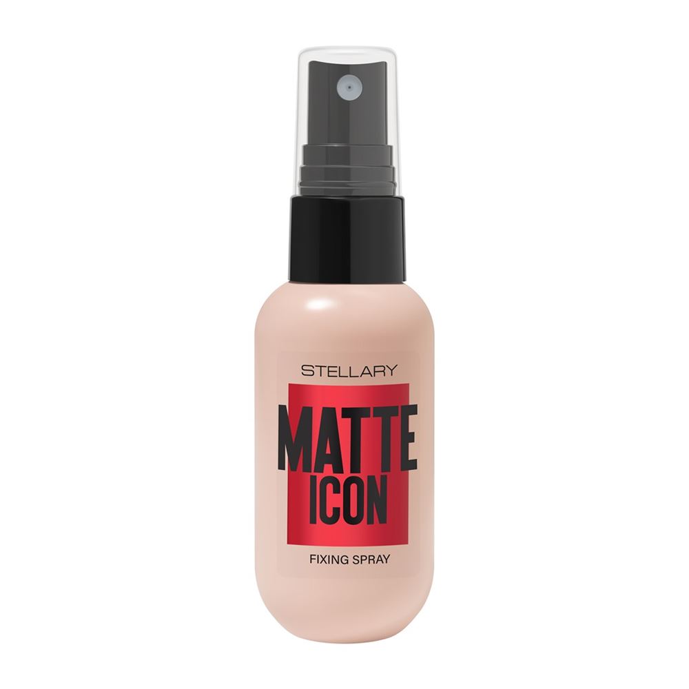 STELLARY Make Up Matte Icon Fixing Spray Матирующий фиксатор-спрей