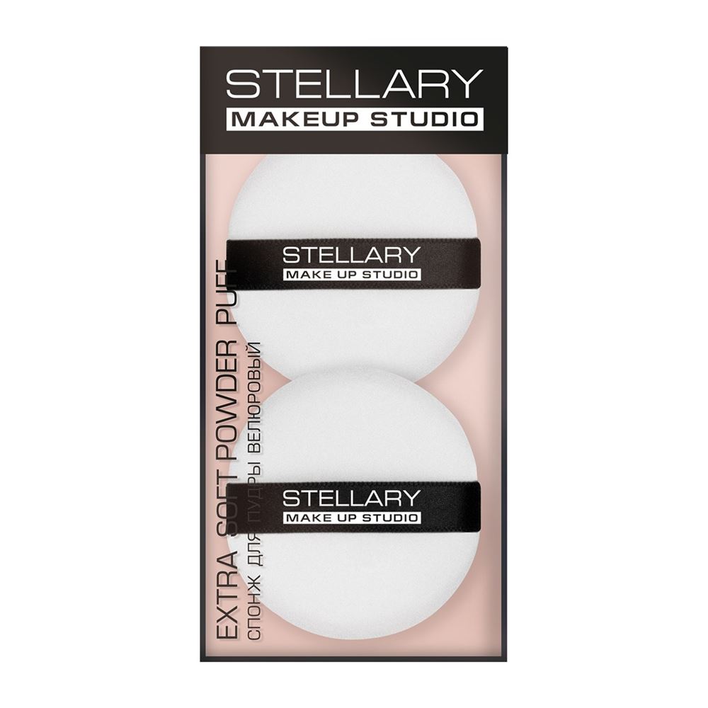 STELLARY Accessories Powder Puff Велюровый спонж для пудры