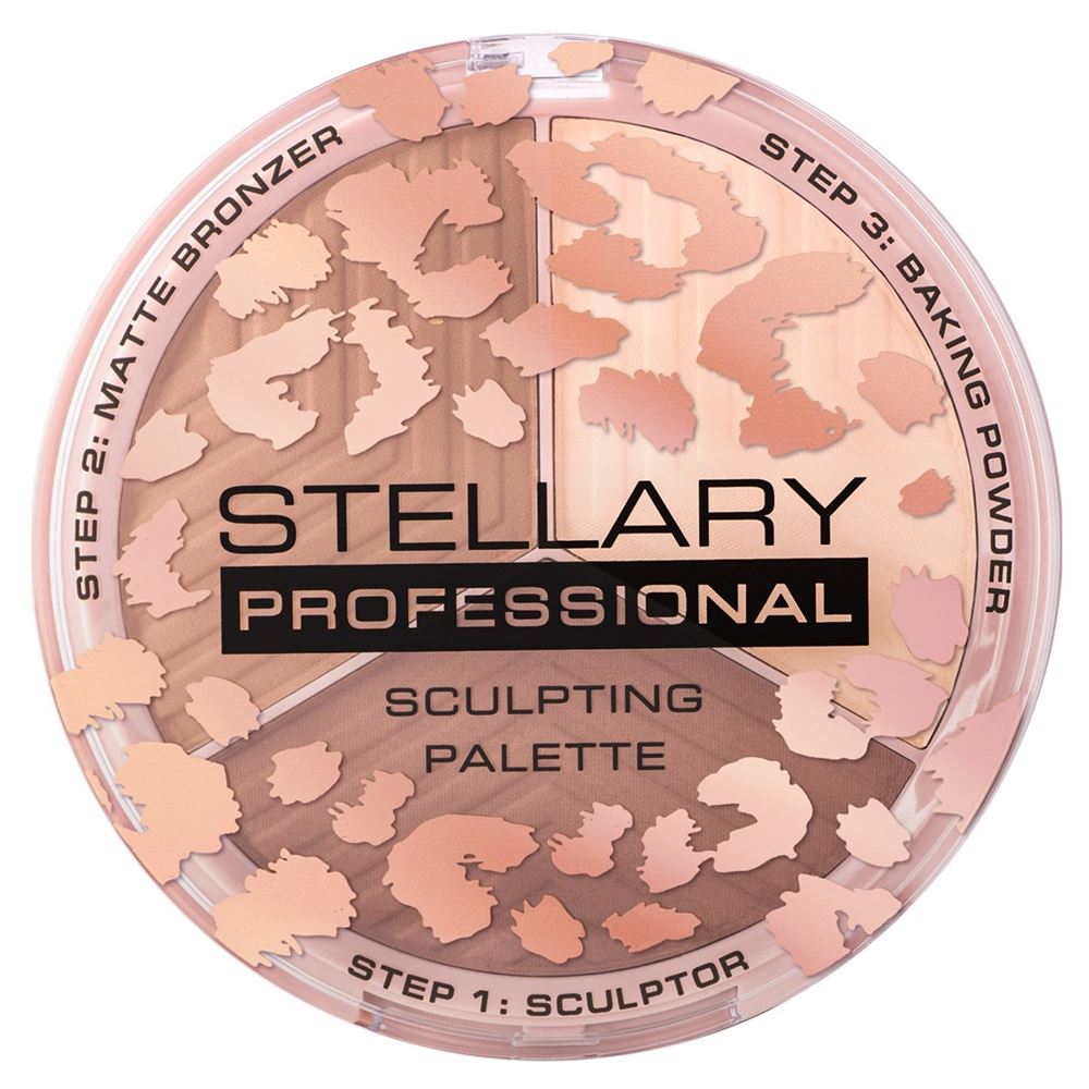 STELLARY Make Up Face Sculptor Палетка для контуринга 