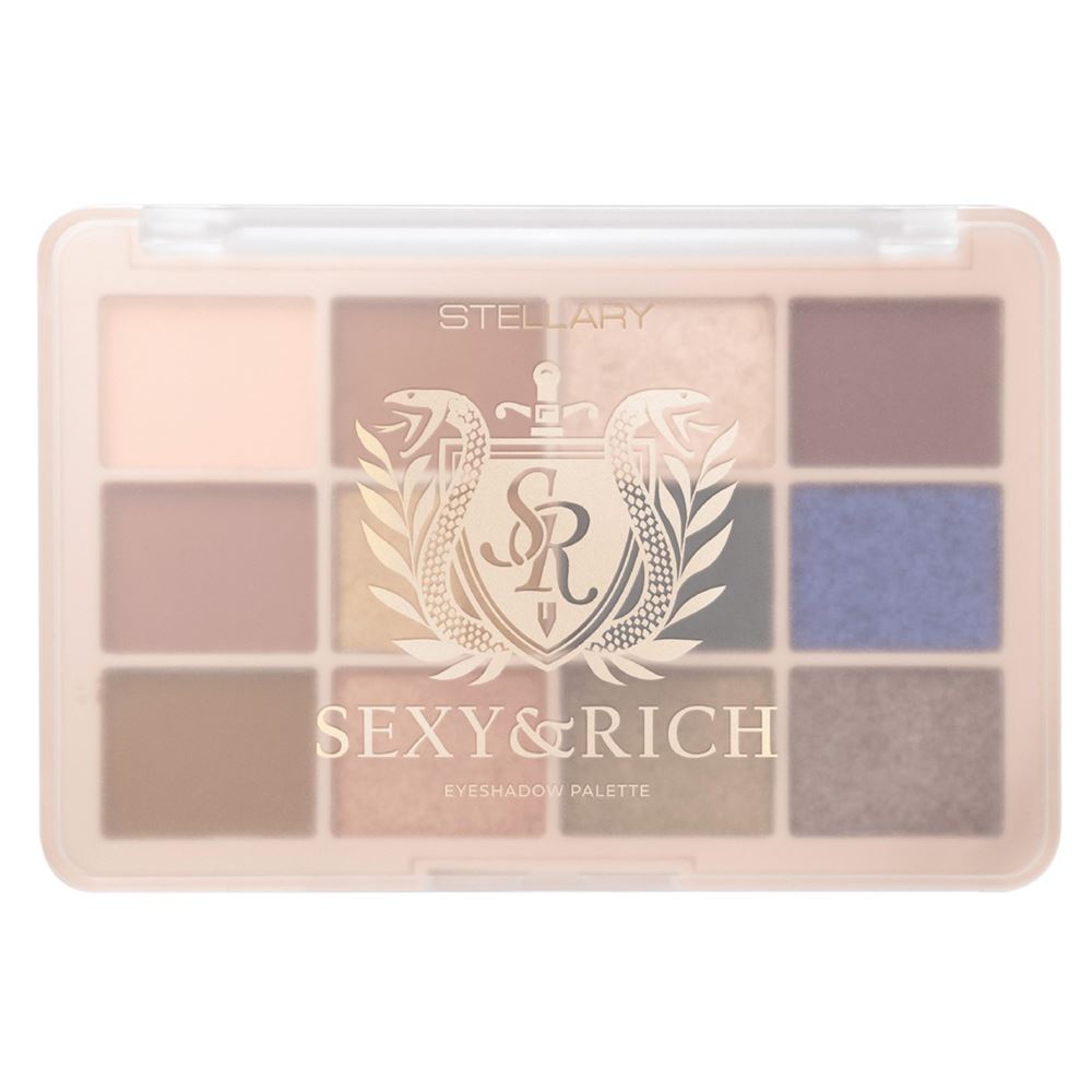 STELLARY Make Up Sexy & Rich Eyeshadow Palette Палетка теней для век