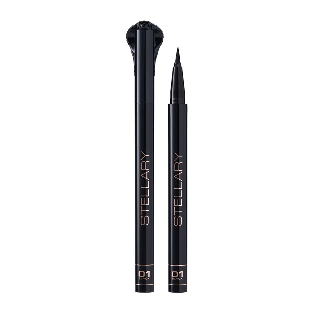 STELLARY Make Up Hypnotic Cobra Eyeliner Black Подводка для глаз с фетровым аппликатором