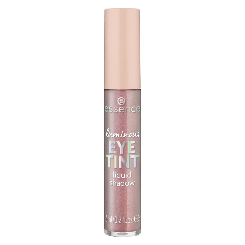 Essence Face Care Luminous Eye Tint Liquid Shadow Жидкие тени для век 