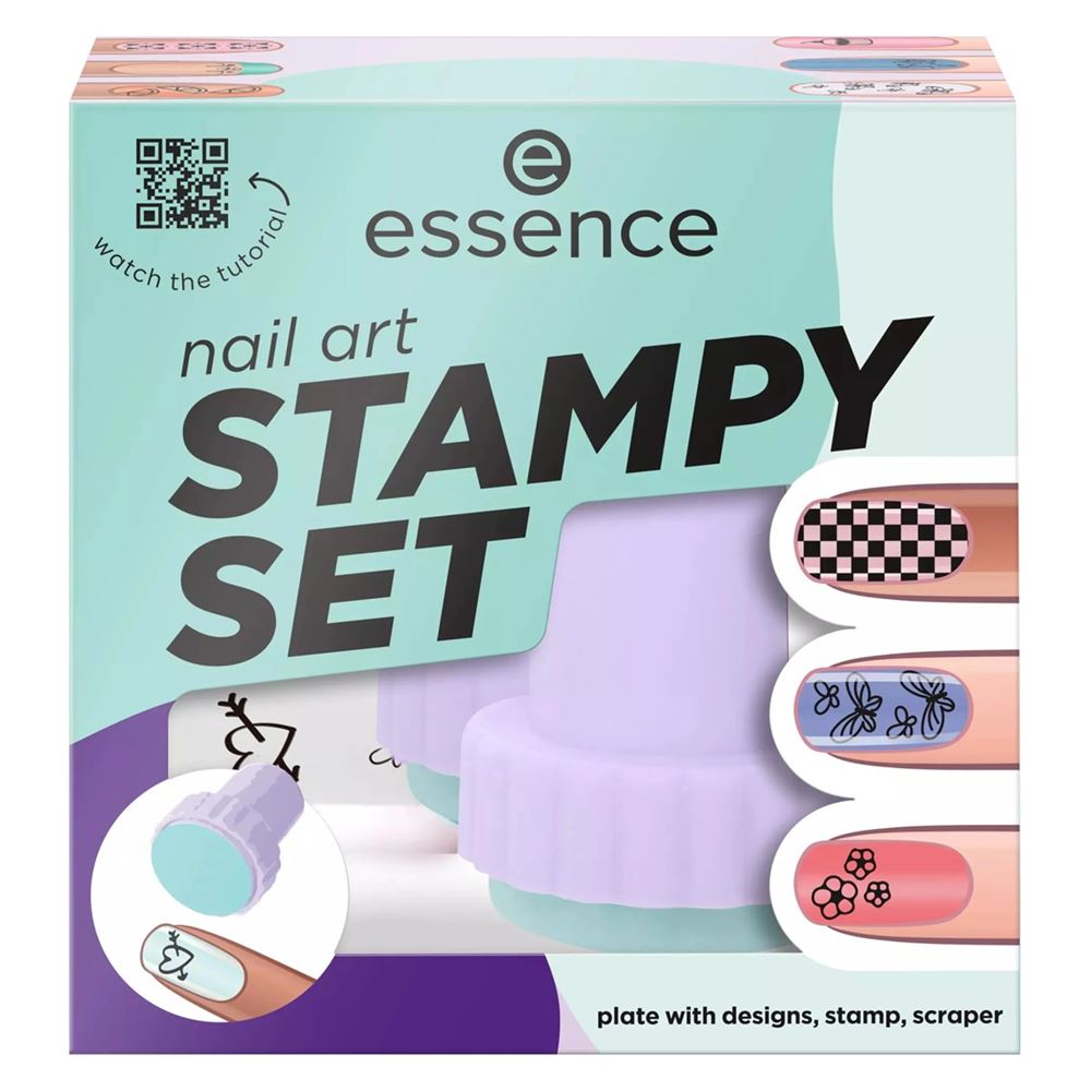 Essence Nail Care Nail Art Stampy Set Набор для стемпинга 