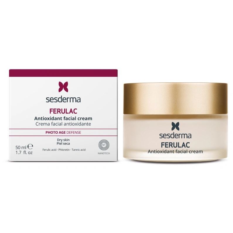 Sesderma Ferulac Ferulac Antioxidant Facial Cream Крем для лица антиоксидантный