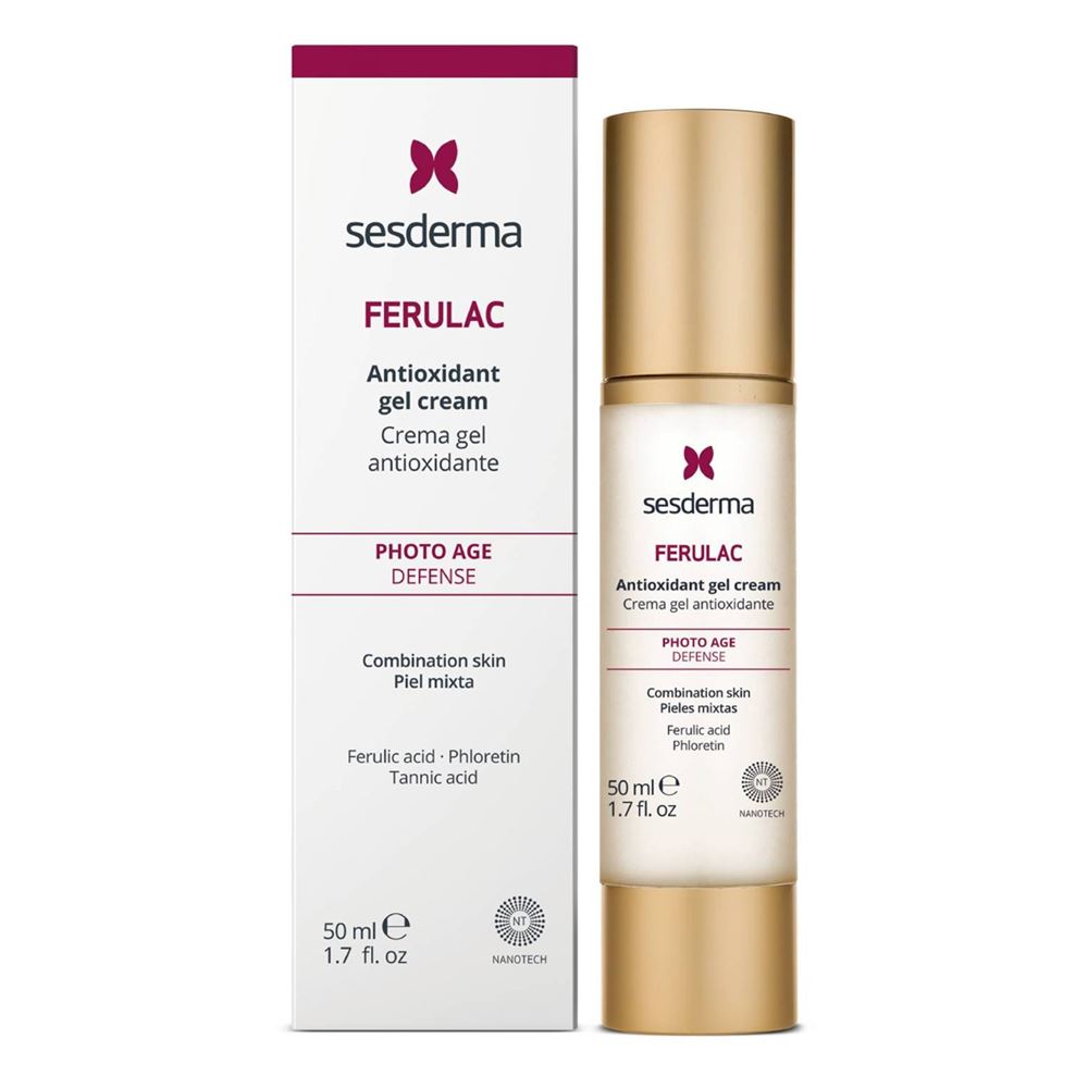 Sesderma Ferulac Ferulac Antioxidant Gel Cream Крем-гель для лица антиоксидантный