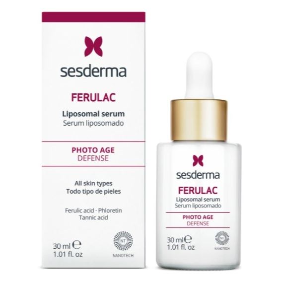 Sesderma Ferulac Ferulac Liposomal Serum Photo Age Сыворотка липосомальная
