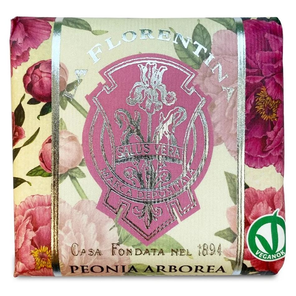 La Florentina Soap Soap Arboreal Peony 106 Мыло Изысканный Пион
