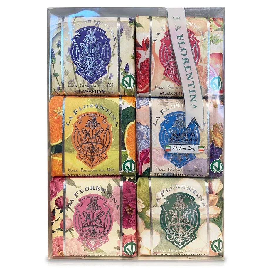 La Florentina Soap Набор мыла Bellosguardo 6*106 г Набор мыла Bellosguardo 