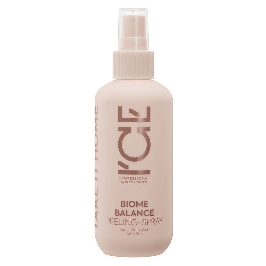 ICE Professional Take It Home Biome balance Peeling-Spray Пилинг-спрей для глубокого очищения кожи головы Пилинг-спрей для глубокого очищения кожи головы 