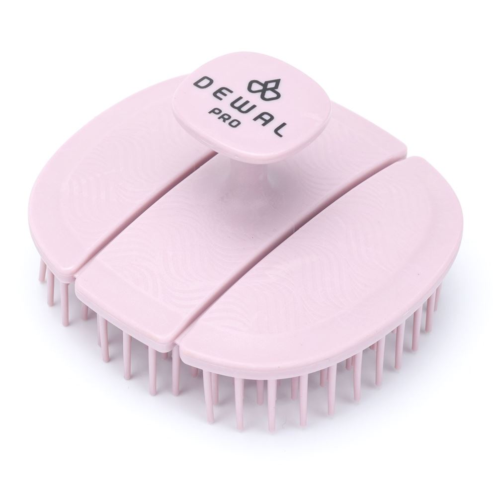 Dewal Professional Брашинги, щетки, расчески BRZ8813 Щетка серия"New Flexi", для мытья головы, лавандовая Щетка DEWAL, серия"New Flexi", для мытья головы, лавандовая