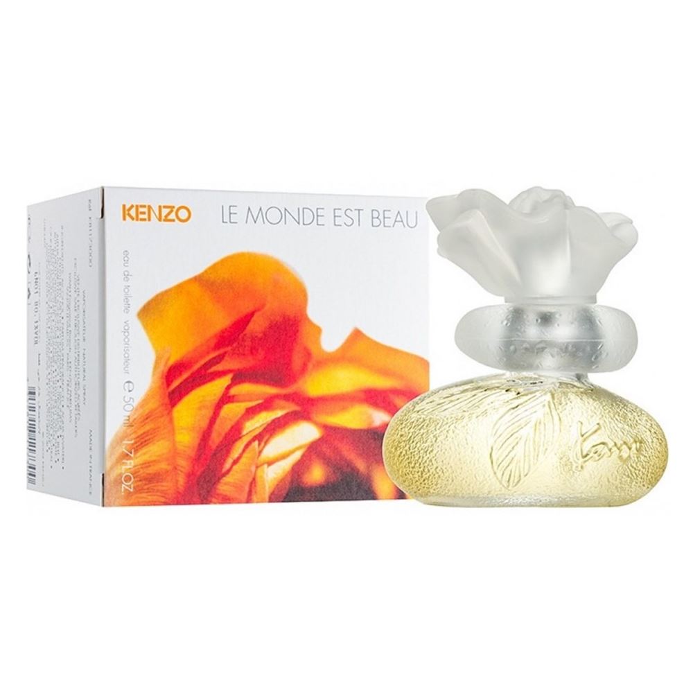Kenzo Fragrance Le Monde Est Beau Весенний и солнечный букет