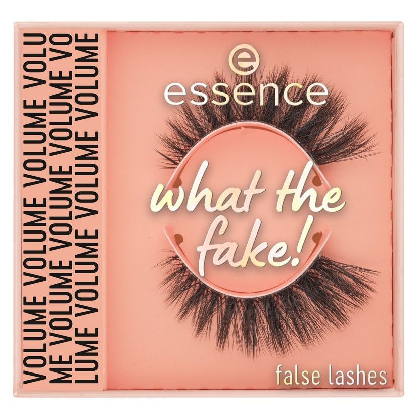 Essence Accessories What The Fake! False Lashes Накладные ресницы 