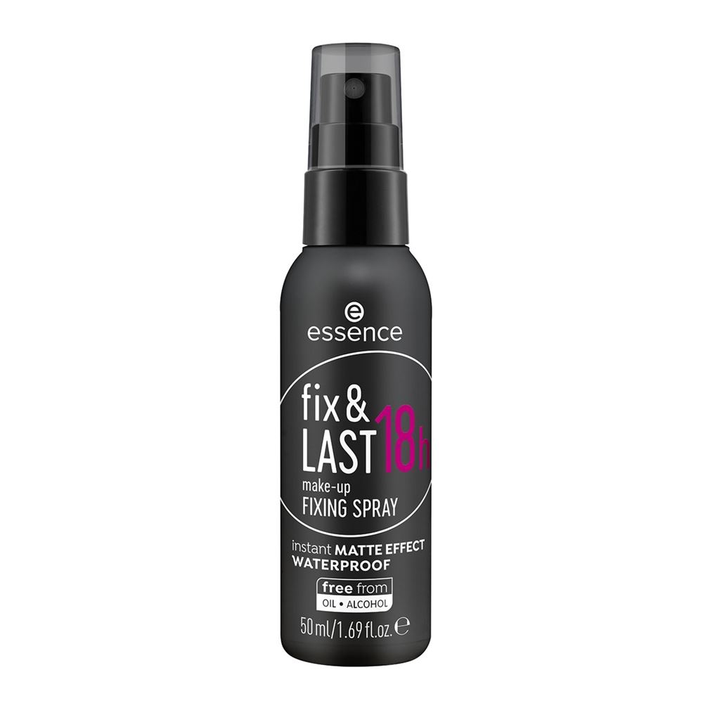 Essence Make Up Fix & Last 18h Make-Up Fixing Spray Спрей для фиксации макияжа