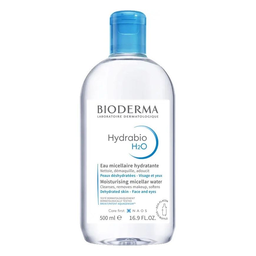 Bioderma Hydrabio Hydrabio H2O Мицеллярная вода Мицеллярная вода для обезвоженной кожи