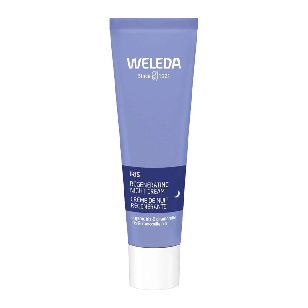Weleda Ирисовая линия для лица Ирисовый Восстанавливающий ночной крем для лица Восстанавливающий ночной крем для лица