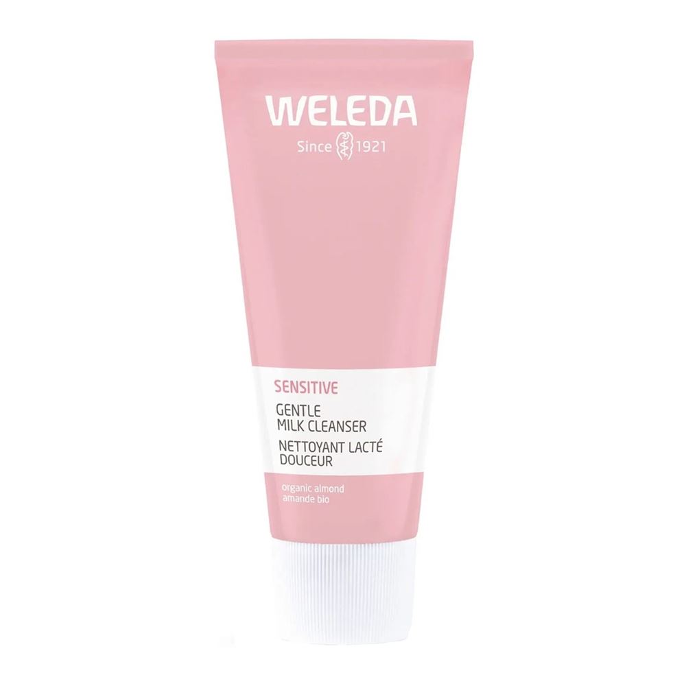 Weleda Миндальная линия для лица Sensitive Очищающее молочко для чувствительной кожи лица Sensitive Очищающее молочко для чувствительной кожи лица
