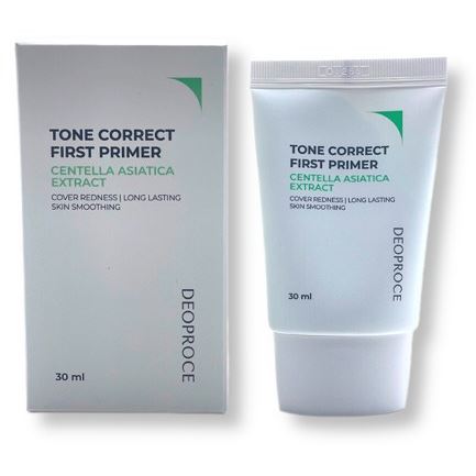 Deoproce Creams  Tone Correct  First Primer Праймер для лица тонирующий для чувствительной кожи