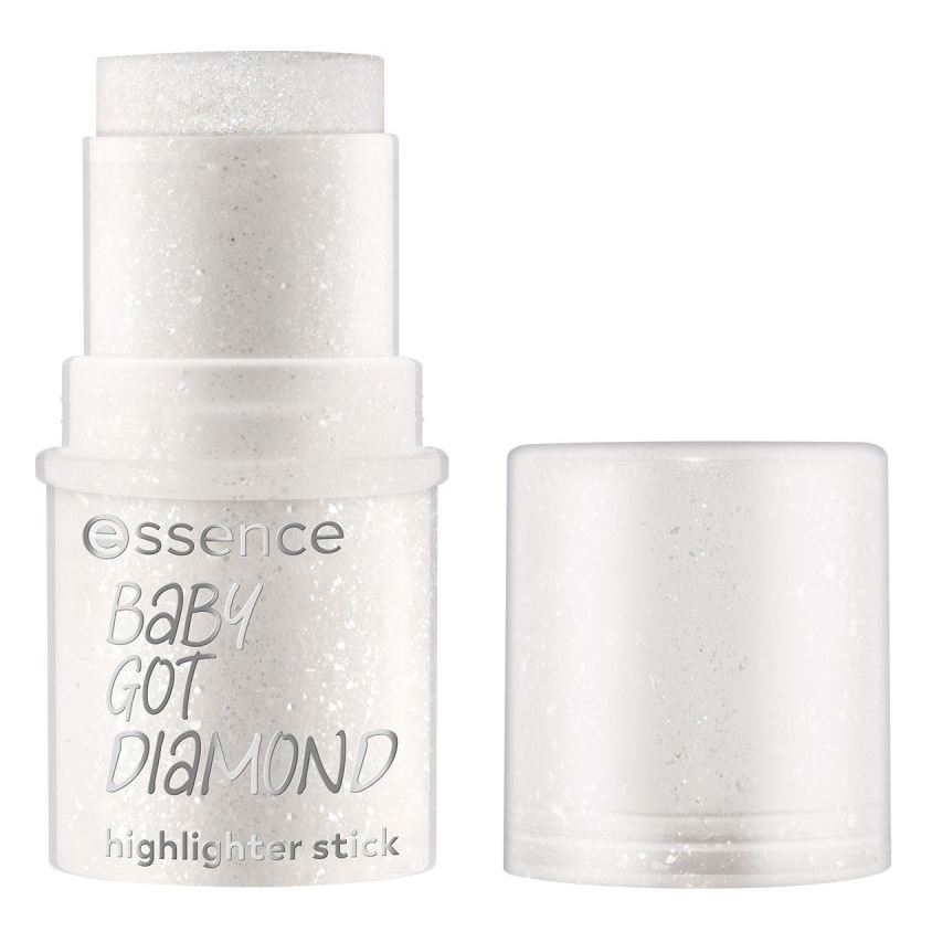 Essence Make Up Baby Got Diamond Highlighter Stick Хайлайтер для лица в стике 