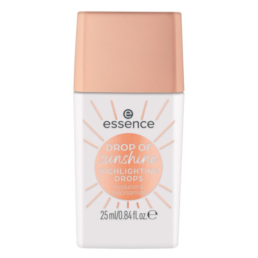 Essence Make Up Drop Of Sunshine Highlighting Drops Хайлайтер для лица жидкий