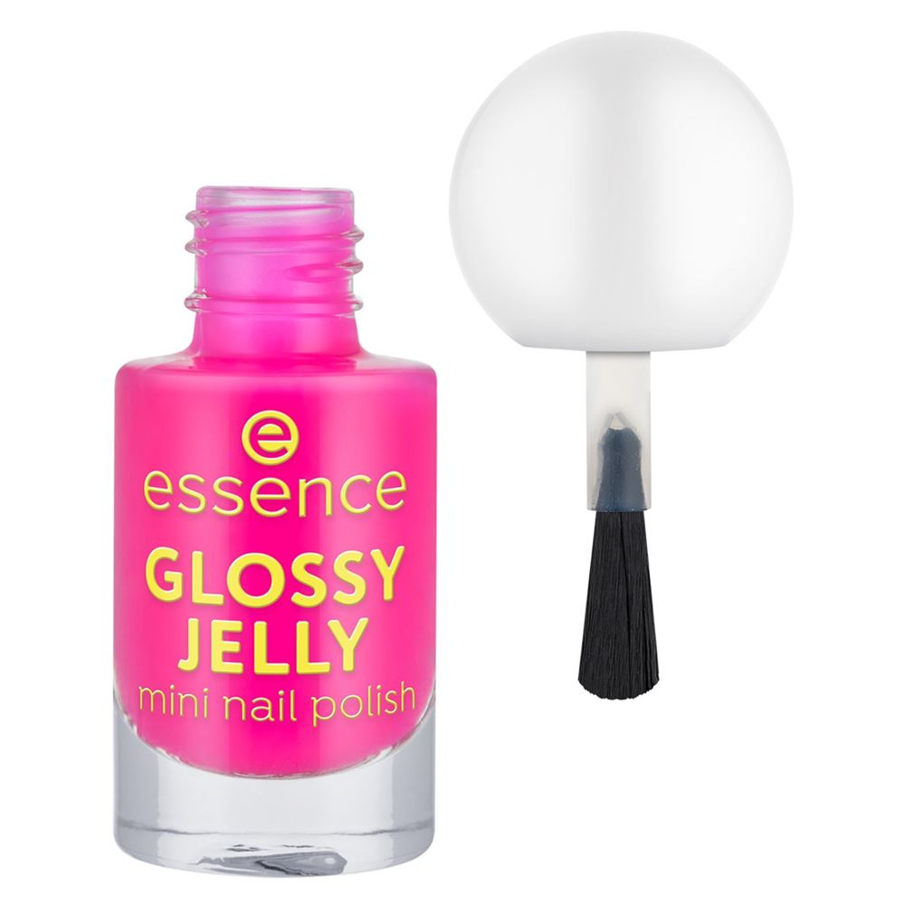 Essence Nail Care Glossy Jelly Mini Nail Polish Лак для ногтей мини