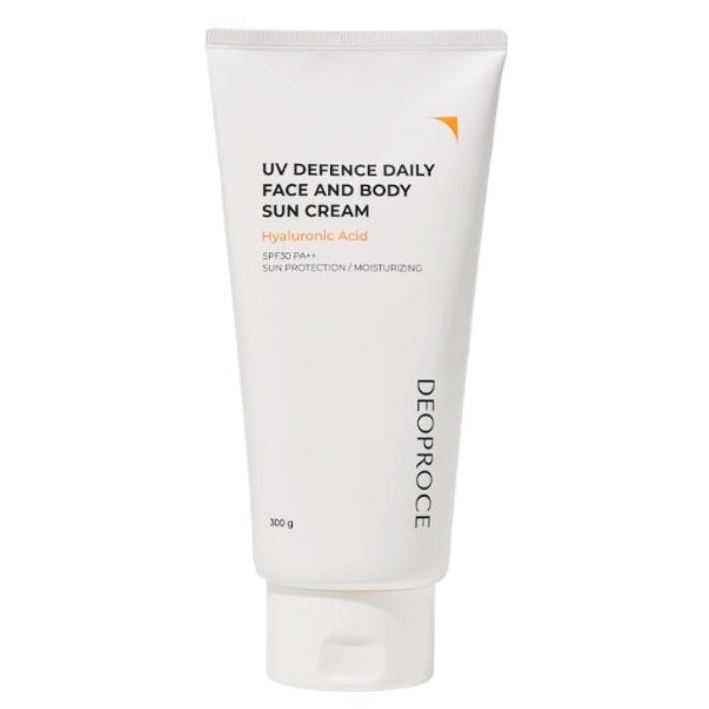 Deoproce Creams  UV Defence Daily Face And Body Sun Cream SPF30/PA++ Крем для лица и тела солнцезащитный