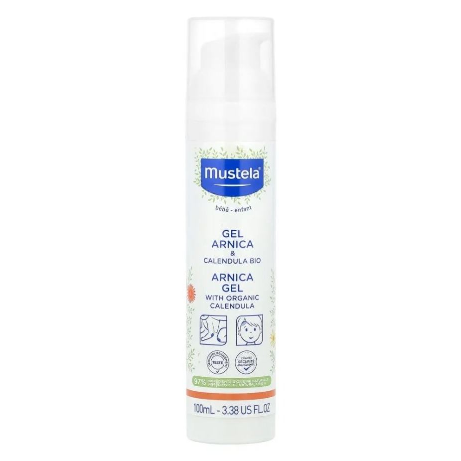 Mustela Bebe Arnica & Calendula Bio Органический гель с арникой и календулой 