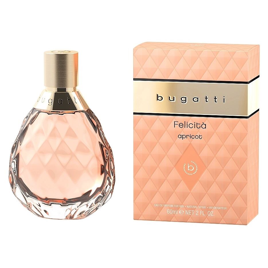 Bugatti Fragrance Felicita Apricot  Аромат групы фруктовые цветочные