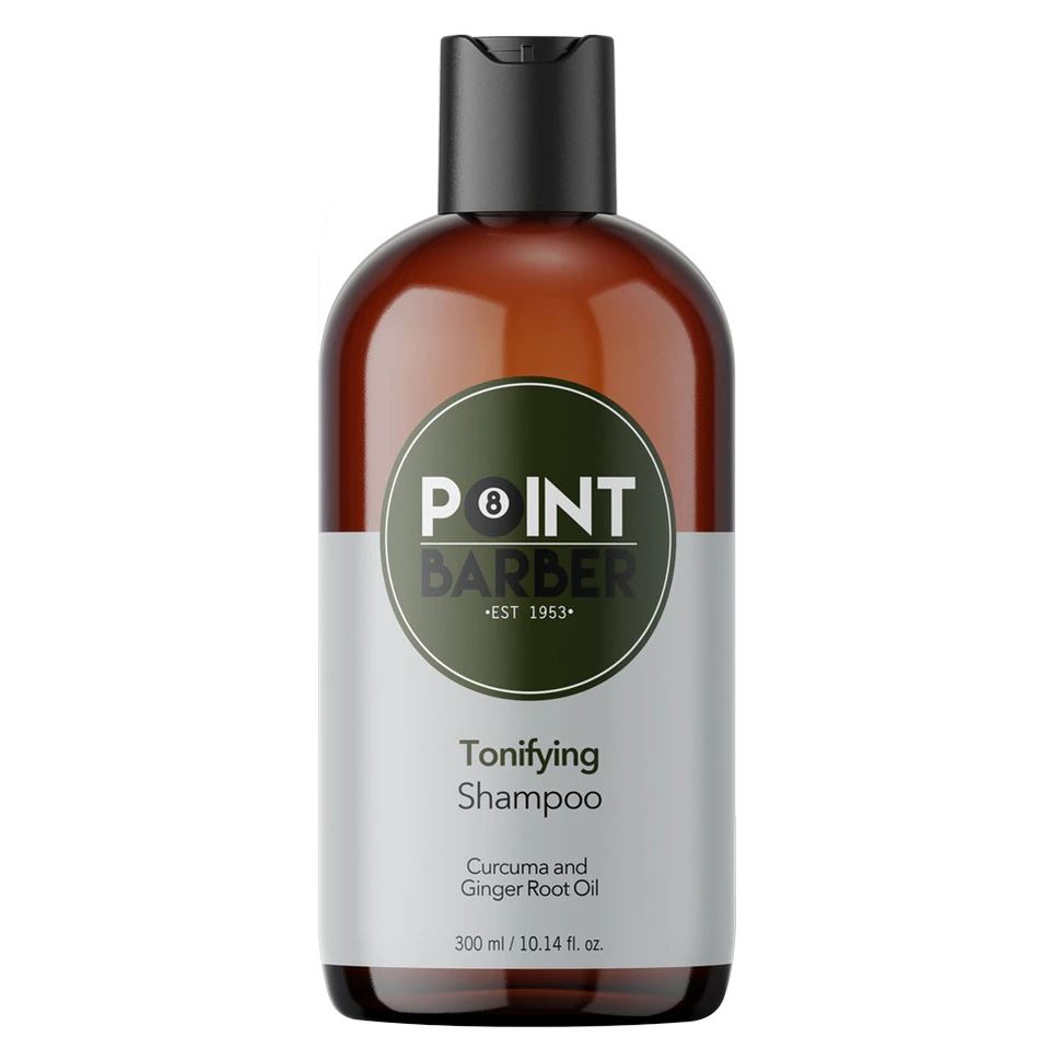 Farmagan Men  Point Barber Tonifying Shampoo  Тонизирующий шампунь.