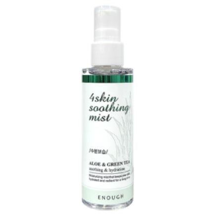 Enough Face Care 4 Skin Soothing Mist  Спрей для лица успокаивающий  