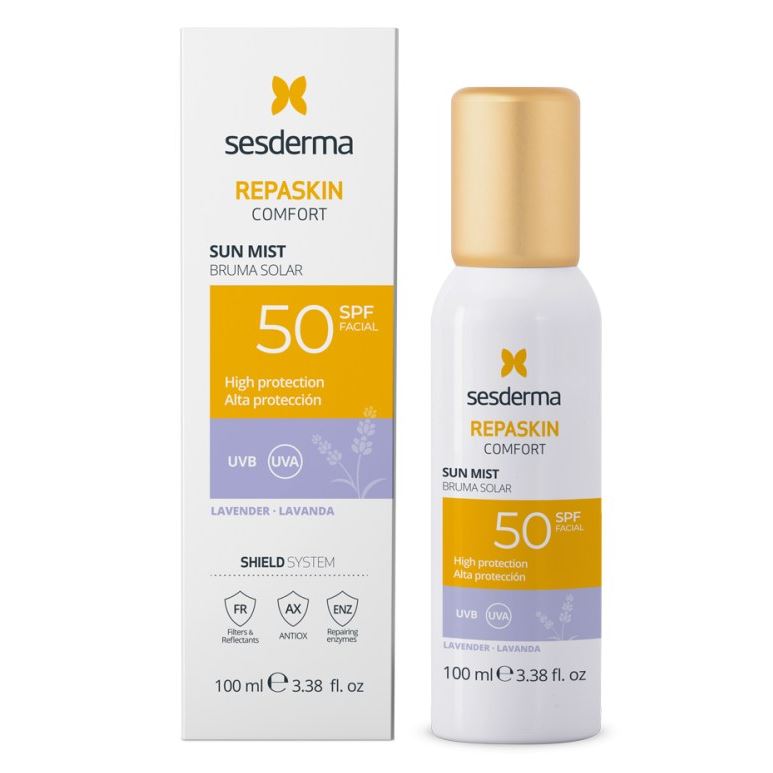 Sesderma Sun Care Repaskin Mist Solar  Спрей-мист липосомальный