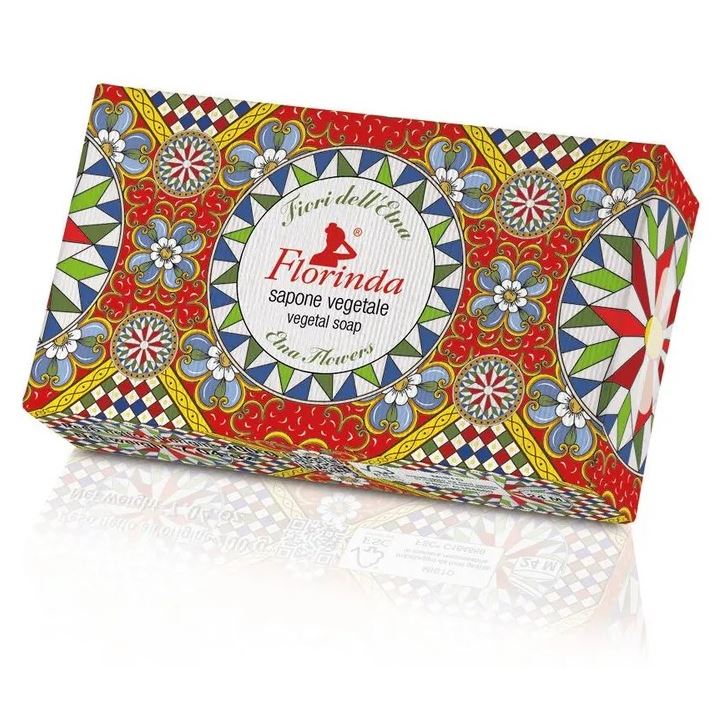 Florinda Arte Del Sole  Fiori dell'Etna   Коллекция "Искусство Солнца" мыло Цветы Этны 