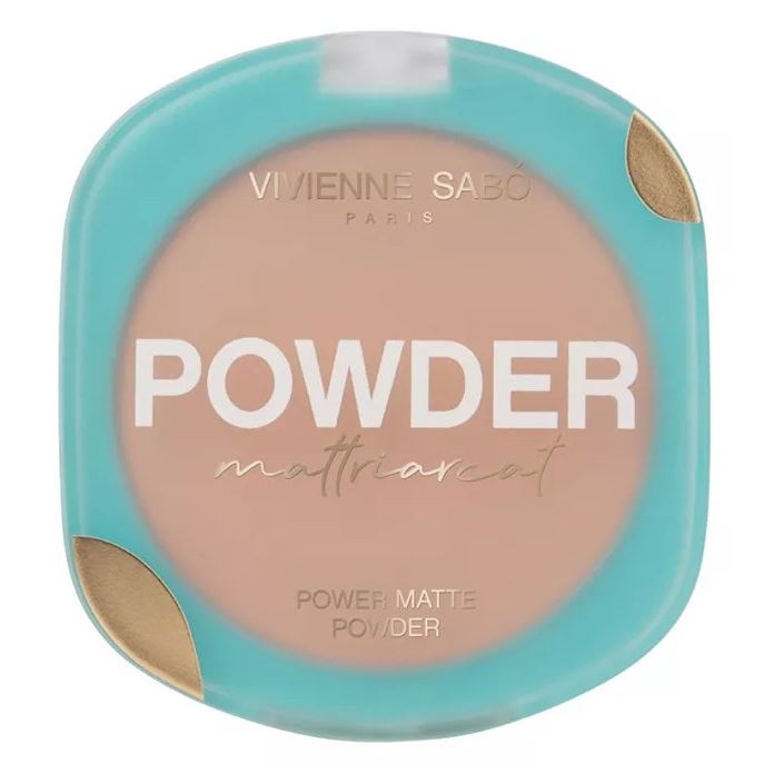 Vivienne Sabo Make Up Пудра компактная матирующая Mattriarcat Power Matt Powder Пудра компактная матирующая