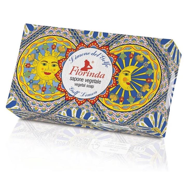 Florinda Arte Del Sole  Limone del Golfo  Коллекция "Искусство Солнца"мыло Лимонная Бухта 
