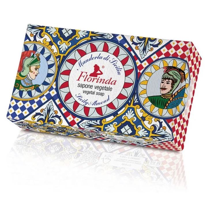 Florinda Arte Del Sole  Mandorla di Sicilia  Коллекция "Искусство Солнца" мыло Миндаль Сицилии 