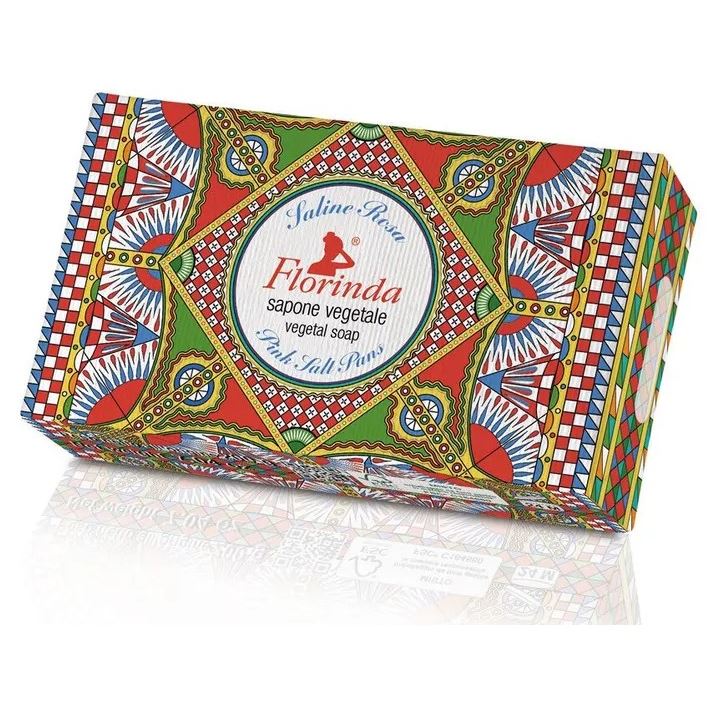 Florinda Arte Del Sole  Saline Rosa  Колекция "Искусство Солнца" мыло Соль Розового Озера 