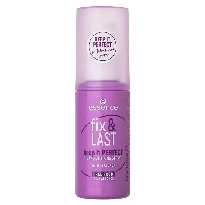Essence Make Up Fix & Last Perfect Make-Up Fixing Spray Спрей для фиксации макияжа 