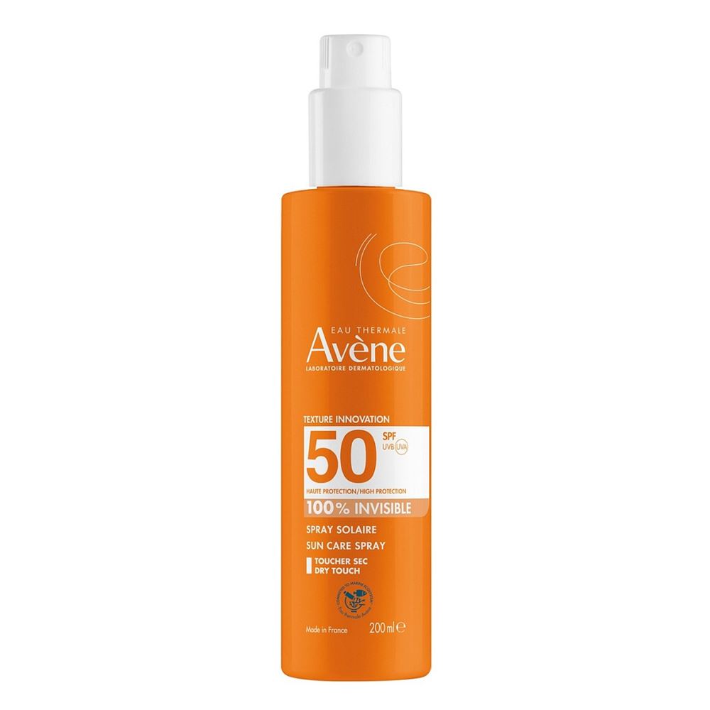 Avene Sun Care Sun Care Spray SРF 50 Невидимый солнцезащитный спрей для чувствительной кожи SРF 50