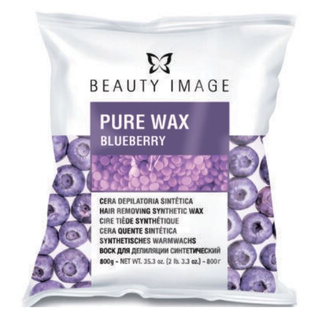 Beauty Image Горячий воск  Воск для депиляции PURE (в гранулах) средней плотности Воск для депиляции средней плотности