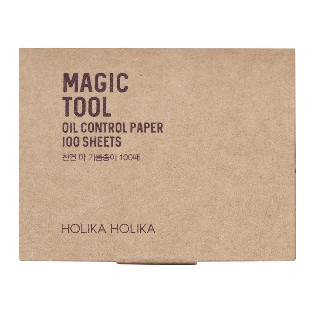 Holika Holika Face Care Magic Tool Oil Control Paper Матирующие салфетки для лица 