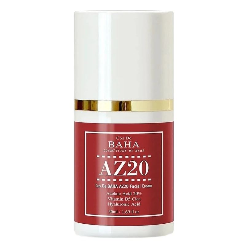 Cos De Baha Cream AZ20 Cream  Крем для лица с азелаиновой кислотой 